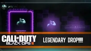 Call of Duty Black Ops 3 - Legendary Drop Blackmarket Cryptokeys - Supply Drop Opening