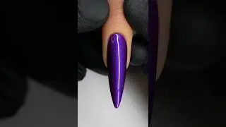 #85 The Grape Escape Artist &ndash; Shimmery Purple Swatch 🍇✨