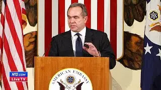 LIVE: Kurt Campbell Discusses American Foreign Policy and World Affairs: A Hudson Institute Event