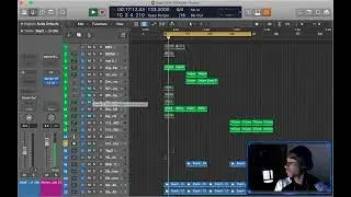 MARQ C Making beats with the SlapX Soundpack from Slap Experts!!! (Logic Pro 10.5)