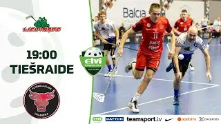 🎥 ELVI florbola līga: Lielvārde/FatPipe - FBK Valmiera (1/4 F, 3. spēle) (1.03.2025)
