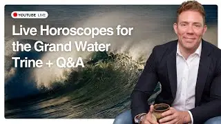Live Horoscopes for the Grand Water Trine + Q&A