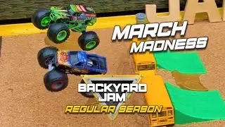 Backyard Jam Regular Season 2024: March Diecast Racing