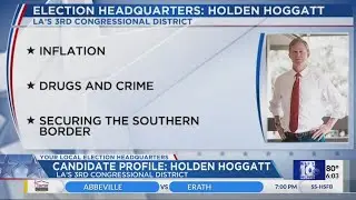 Candidate profile: Holden Hoggatt