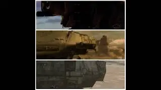 The Maw original vs anniversary vs remake (baconmedia) comparasion