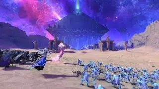 The enemy within : resetting the Black pyramid as the Changeling throne of power.