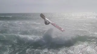Sailboarding @ Coronation Beach summer 23/24