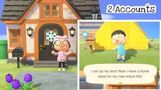How To Add Second Home / Character On Animal Crossing New Horizons