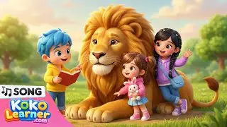 Which Animal Makes the Funniest Noise? Animal Sounds Song for Kids 🐮🐶🦁 Learn & Dance [Trailer]