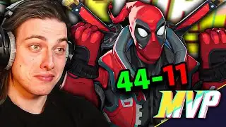 Absolute MAXIMUM EFFORT on Deadpool  | Marvel Rivals