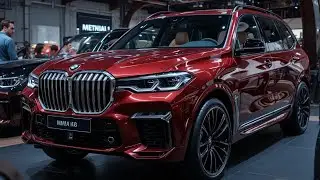 The 2026 BMW X7 Facelift Review | Luxury, Power, and Cutting-Edge Tech