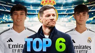 6 Pépites du Real Madrid Prêtes à Exploser en 2025 !