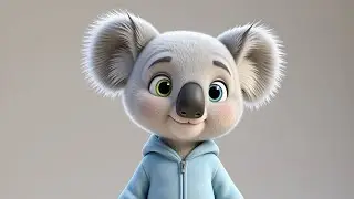 Meet Benny the Koala 🐨✨ | A Sensory-Friendly Character Intro