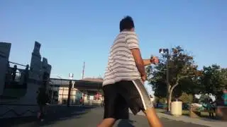 My First Swing Through Cork Attempt!!!