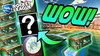 ОТКРЫТИЕ ЯЩИКА Rocket League: ОГРОМНЫЙ ЯЩИК &laquo;ВЕСЕННЯЯ ЛИХОРАДКА&raquo; = ПОКРАШЕННЫЕ КОЛЁСА! (Обновление игрового процесса)