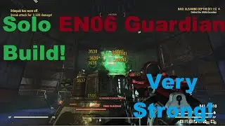 Fallout 76: Solo EN06 Raid Boss Build.
