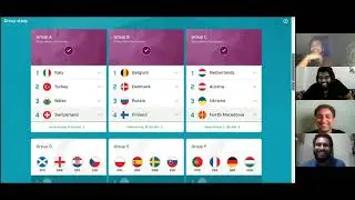EURO 2020 GROUP STAGE PREDICTIONS | SIDELINE TACTICS | 2021