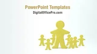 Family PowerPoint Template Backgrounds - DigitalOfficePro #00403W