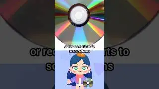 Character Assistant - How DVDs Work 🤔 with Delta Mall #dvd #bluray #tech #towntales