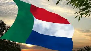Флаг и гимн Трансвааля Flag and anthem of the Transvaal