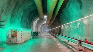 Drill and Blast Tunnel Construction Explained