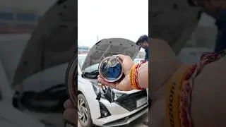 i20 Fog Light Upgrade Aozoom 2090 Projector Installation | Best Light Setup @ Ganesh Car Accessories