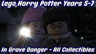 In Grave Danger 100% - Lego Harry Potter Years 5-7 (All Collectibles)
