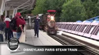 Disneyland Railroad Steam Train - Disneyland Paris