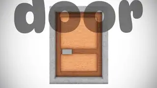 Эта игра заставляет играть в двери | Door roblox