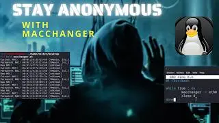 Change Your MAC Address Every 8 Seconds | Linux MAC Spoofing Script Tutorial