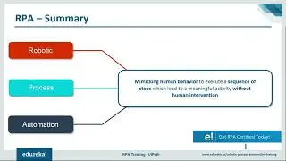 RPA Training   1 RPA Tutorial for Beginners UiPath
