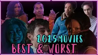 THE BEST & WORST MOVIES OF 2025 RANKED