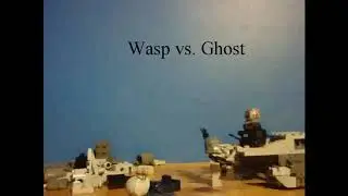 Antman and the Wasp lego set build