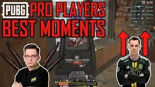 PUBG PRO Compilation #7 - Shadow1K & Recrent ready for PRO LEAGUE