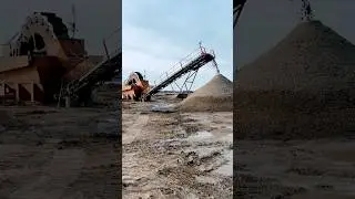 New area for dredging #work #gold #quarry #gravel #funny #shorts