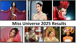 Miss Universe 2025 Results: Top 12 Finalists with Crown Winner name