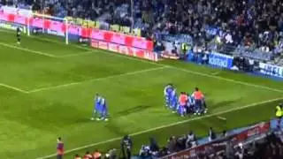 Getafe Vs Barcelona 1-0 - Goal  (11/26/2011)