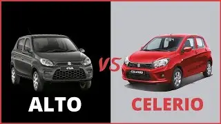 🛑ALTO vs CELERIO🛑2021 - COMPARANDO AUTOS