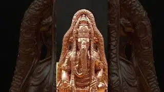 &ldquo;Divine Wisdom of Pillayarpatti Ganesha 🕉️✨ #pillayarpatti #bronze  #idol