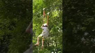 Flying Fox - Taman Lalu Lintas Bandung || Darren