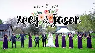 Xoey & Jason // Wedding Trailer | MX & HJ
