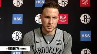 Blake Griffin Addresses the Media for the First Time as a Brooklyn Net