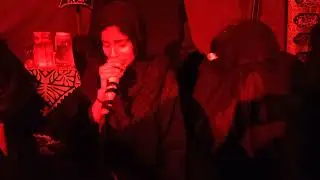 🔴Live marsiya Aaya keen na Maroo Wisaryion Watan khy by |iqra Fatima Official | |2022| |1444|