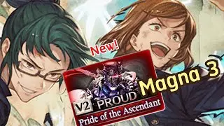 [GBF] NEW! PoA Lvl 200 Otherworld Violet Knight PROUD x Magna 3 ( Mariachi Ver.)『幽世に堕ちた紫の騎士』【グラブル】