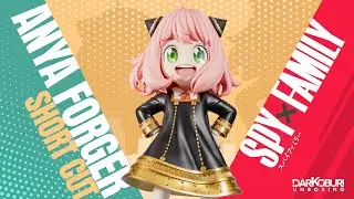 SHORTCUT: Spy x Family; Anya Forger x Waku Waku Studio