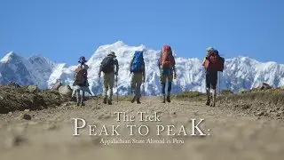 Peak to Peak | Appalachian State Abroad in Peru: The Trek