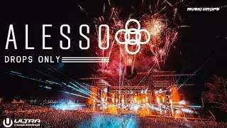 Alesso [Drops Only] @ Ultra Music Festival Miami 2022 | Mainstage