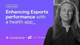 Enhancing Esports performance: Kristin Anderson on FITGMR's health app