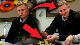 Ben Lamb Gets Insanely Lucky On The River!
