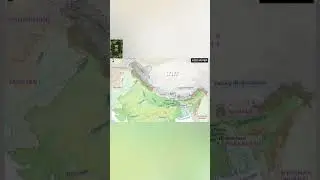 KOSI RIVER COURSE IN MAP OF INDIA